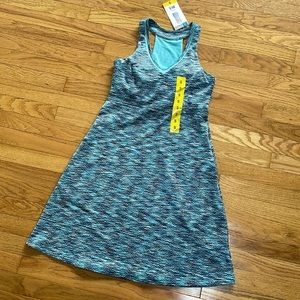 MPG Blue Travel Dress NWT